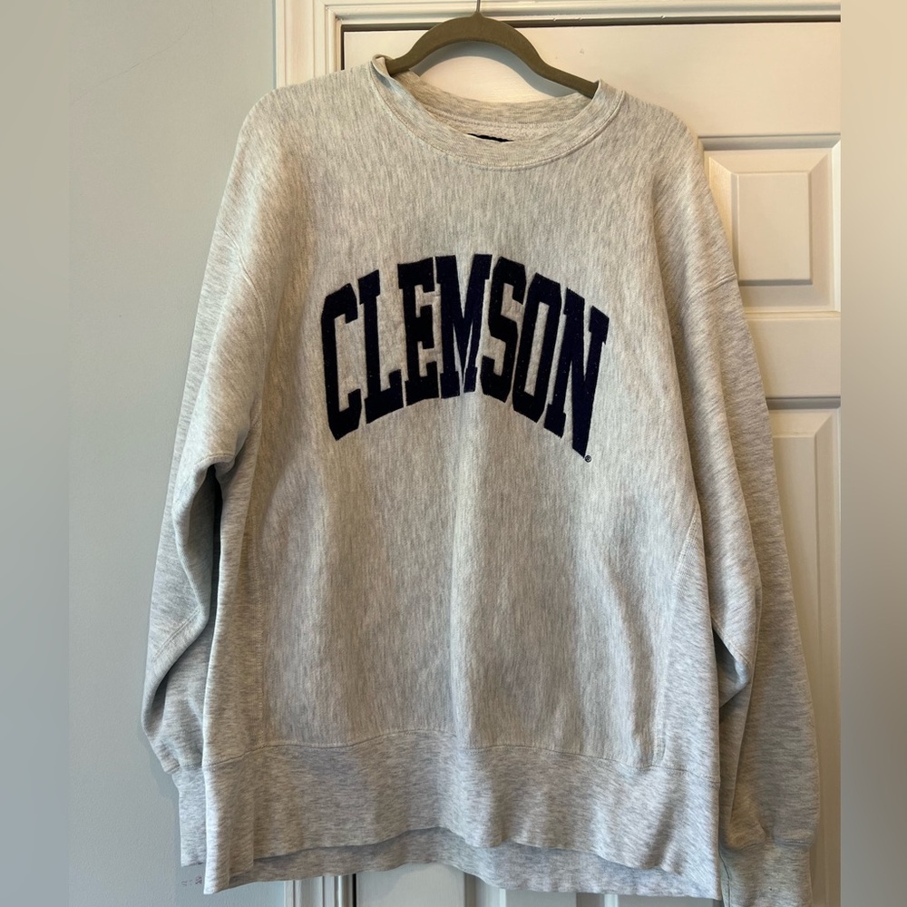 Vintage Clemson Crewneck